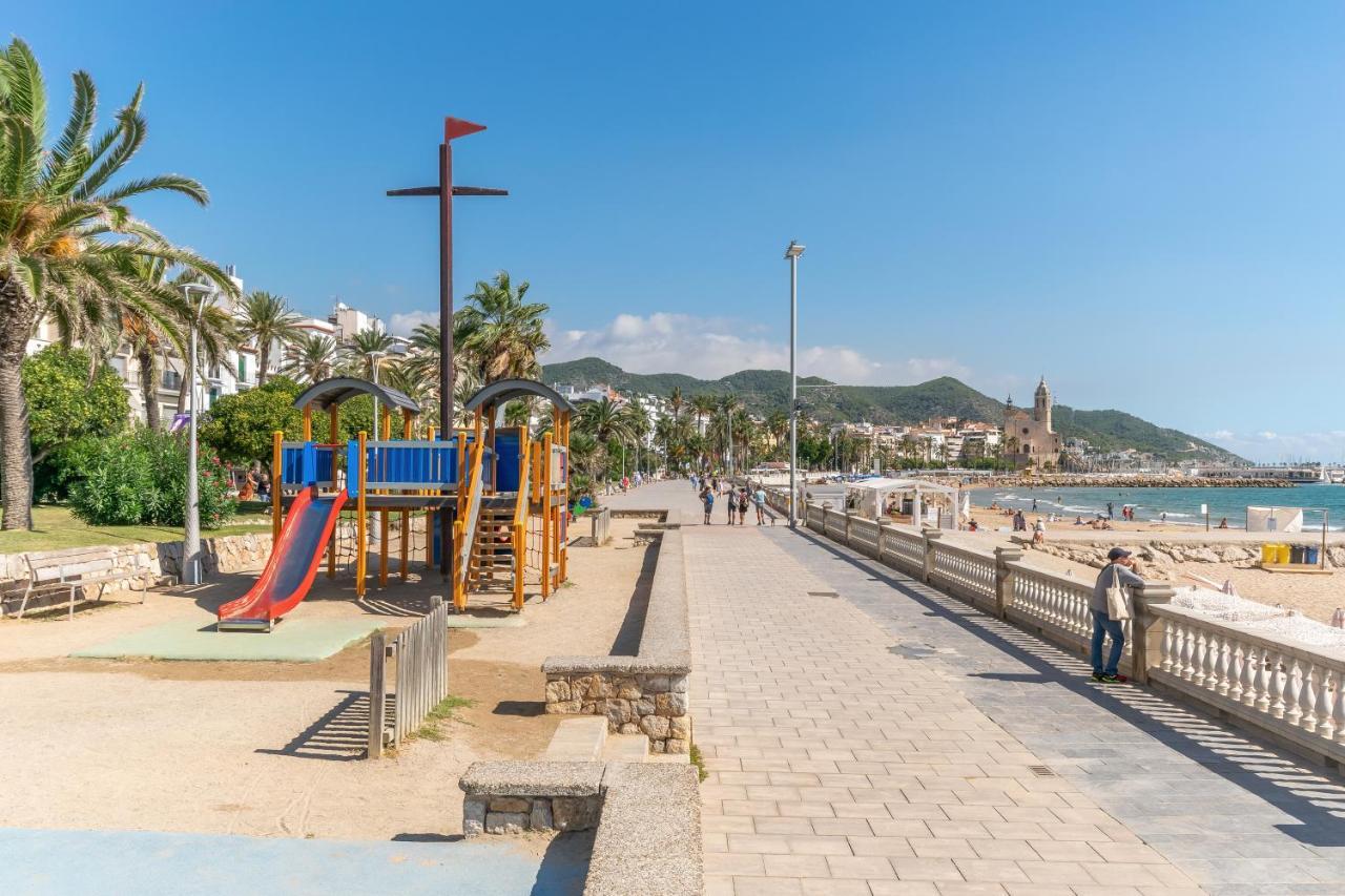 דירות Estrella De Mar סיטגס מראה חיצוני תמונה